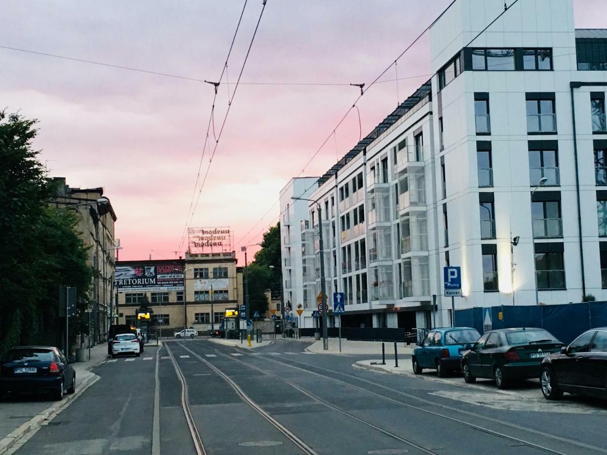 Piper Zajezdnia White Leilighet Poznań Eksteriør bilde